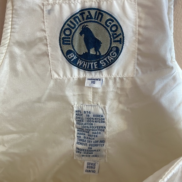 Mountain Goat By White Stag Ski Snowboard Overall Bib Size 10 - Picture 4 of 12